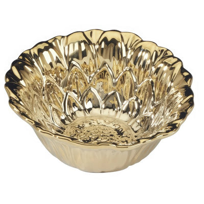 Product Image: Bowl Set Gold Coast 3-D Sunflower Ice Cream 4PC Multicolored