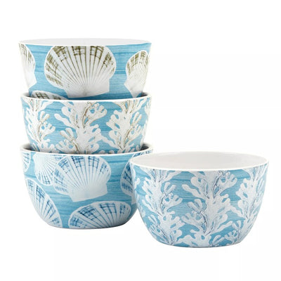 Product Image: Bowl Set Beyond the Shore Ice Cream 4PC Multicolored