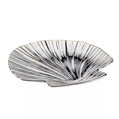 Product Image: Candy Bowl Silver Coast 3-D Shell Multicolored Porcelain