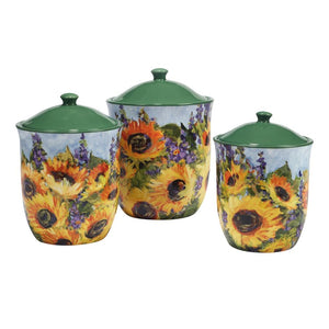 Bowl Set Hummingbirds 3-D Floral Ice Cream Assorted 4PC Multicolored