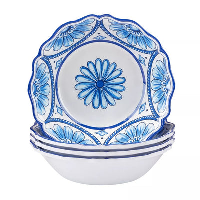 Product Image: Bowl Set Veranda All Purpose Assorted 4PC 28 Ounce Multicolored