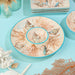 Chip and Dip Set Escape to the Sea 1PC Multicolored Ceramic