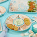 Chip and Dip Set Escape to the Sea 1PC Multicolored Ceramic