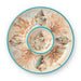 Chip and Dip Set Escape to the Sea 1PC Multicolored Ceramic