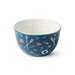 Bowl Set Wake At The Lake Ice Cream Assorted 4PC 24 Ounce Multicolored