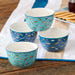 Bowl Set Wake At The Lake Ice Cream Assorted 4PC 24 Ounce Multicolored