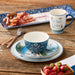 Bowl Set Wake At The Lake Ice Cream Assorted 4PC 24 Ounce Multicolored