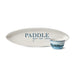 Chip and Dip Set Wake At The Lake 3-D Canoe 2PC Multicolored Ceramic