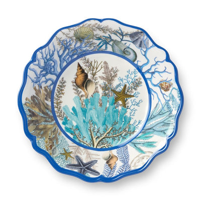 Product Image: Bowl Set Blue Lagoon Melamine All Purpose 4PC Multicolored