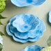 Bowl Set Wildflower Blue 3-D Floral All Purpose 4PC 22 Ounce Multicolored