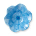 Bowl Set Wildflower Blue 3-D Floral All Purpose 4PC 22 Ounce Multicolored