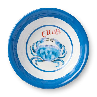 Product Image: Bowl Set Beach House Crab All Purpose 6PC 22 Ounce Multicolored