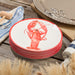 Dinner Plate Set Beach House Lobster 6PC 11 Inch Red/White Melamine