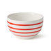 Bowl Set Dockside Red Ice Cream 4PC 20 Ounce Multicolored