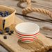 Bowl Set Dockside Red Ice Cream 4PC 20 Ounce Multicolored