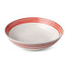 Serving Bowl Dockside Red 34 112 Ounce Multicolored Stoneware