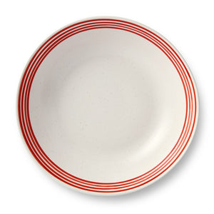 Serving Bowl Dockside Red 34 112 Ounce Multicolored Stoneware