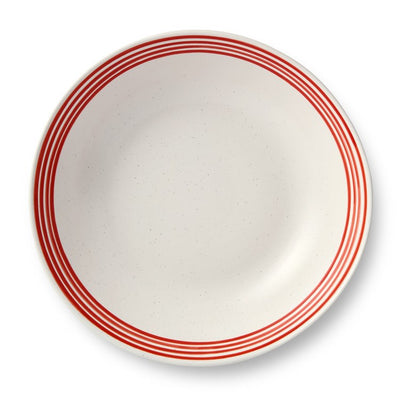 Product Image: Serving Bowl Dockside Red 34 112 Ounce Multicolored Stoneware