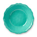 Bowl Set Isabella Teal Crackle All Purpose 4PC 28 Ounce Multicolored