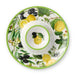 Chip and Dip Set Limone Hostess 3PC Multicolored Melamine