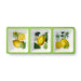 Chip and Dip Set Limone Hostess 3PC Multicolored Melamine