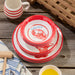 Dinnerware Set Beach House Lobster 12PC Multicolored Melamine