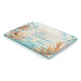 Platter Escape to the Sea Rectangular Multicolored Ceramic