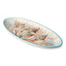 Platter Escape to the Sea Fish Oval Multicolored Ceramic