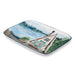 Platter Wake At The Lake Rectangular Multicolored Ceramic
