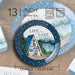 Platter Wake At The Lake Round Multicolored Ceramic