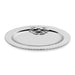 Platter Crab Oval Silver Porcelain