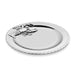 Platter Lobster Round Silver Porcelain