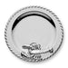 Platter Lobster Round Silver Porcelain