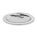 Platter Lobster Oval Silver Porcelain