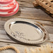 Platter Lobster Oval Silver Porcelain