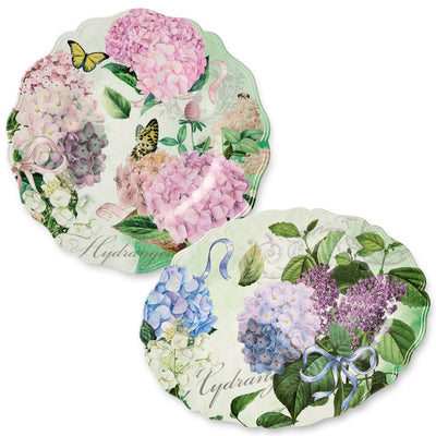 Product Image: Platter Set Garden Path 2 Piece Multicolored Melamine