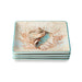 Salad Plate Set Escape to the Sea 4 Piece Multicolored Ceramic