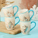 34742SET4 Dining & Entertaining/Drinkware/Coffee & Tea Mugs