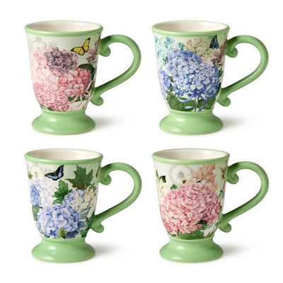 Product Image: Mug Set Garden Path 4 Piece 14 Ounce Multicolored