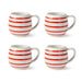34917SET4 Dining & Entertaining/Drinkware/Coffee & Tea Mugs