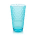 Glassware Set Victoria Ice Tea 22 Ounce Aqua Acrylic 6 Piece
