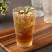 Glassware Set Victoria Ice Tea 22 Ounce Clear Acrylic 6 Piece