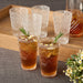 Glassware Set Victoria Ice Tea 22 Ounce Clear Acrylic 6 Piece