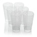 Glassware Set Victoria Ice Tea 22 Ounce Clear Acrylic 6 Piece
