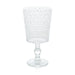 Glassware Set Victoria Goblet 14 Ounce Clear Acrylic 6 Piece