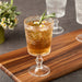 Glassware Set Victoria Goblet 14 Ounce Clear Acrylic 6 Piece