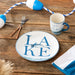 Dinner Plate Set Wake At The Lake 4 Piece Multicolored Ceramic