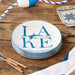 Dinner Plate Set Wake At The Lake 4 Piece Multicolored Ceramic