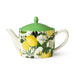 Teapot Limone Multicolored 40 Ounce Ceramic