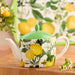 Teapot Limone Multicolored 40 Ounce Ceramic